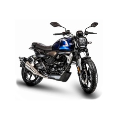 Мотоцикл Loncin LX250 12C, Voge AC4, чорний з синім