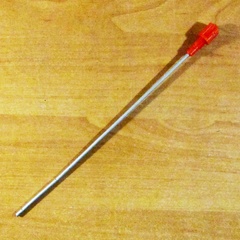 Oil dipstick for motoblock R195