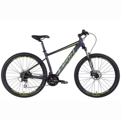 Mountain bike Leon Xc-70 Hydraulic, wheels 27.5, 16 frame, black