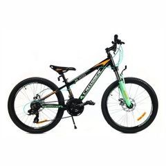 Crosser XC 200 Boy tin&eacute;dzser ker&eacute;kp&aacute;r, ker&eacute;k 24, v&aacute;z 11.8, fekete z&ouml;lddel