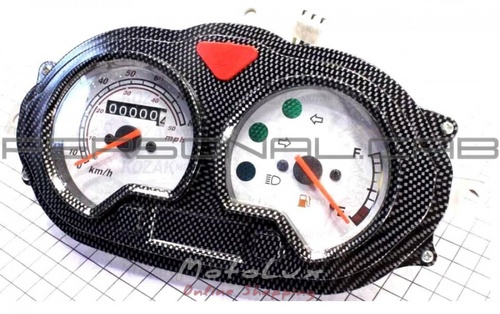 Dashboard assembly Zongshen Race, mod: 4