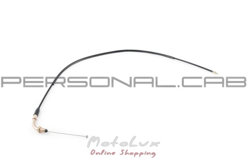 Throttle cable Delta, 900mm, pack 1pc