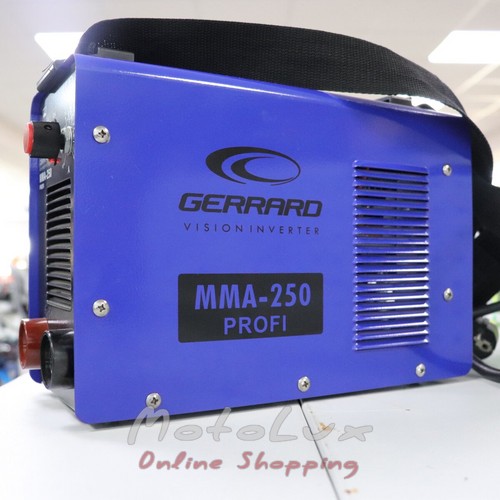 Сварочный инвертор Gerrard MMA-200 PROFI