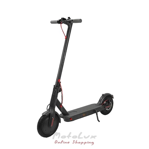 Bluetooth electric scooter TTG F6, 36V, 6.6AH SM, black