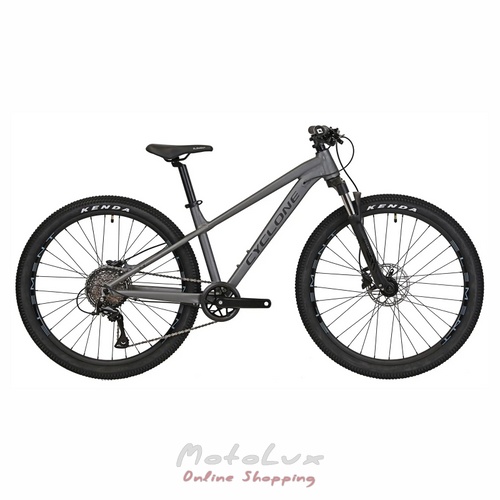 Horský bicykel Cyclone RX, 26 kolies, rám S, sivý, 2024