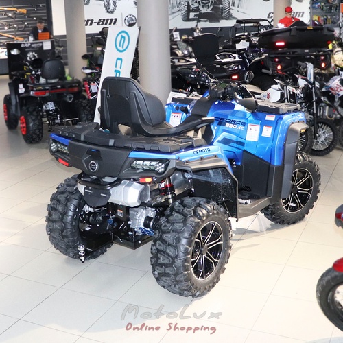 Quad CFMOTO CFORCE 850XC, kék