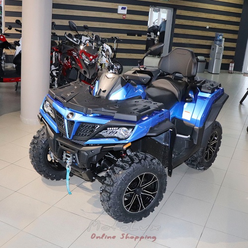 Quad bike CFMOTO CFORCE 850XC, blue