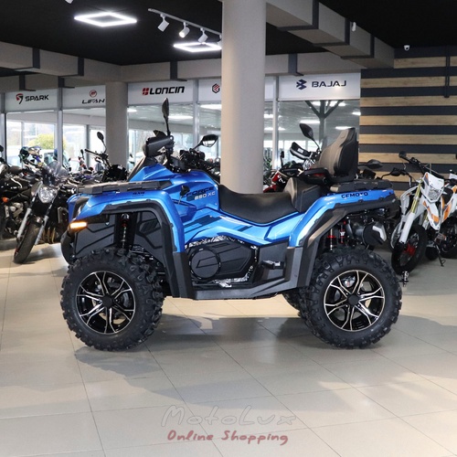 Quad bike CFMOTO CFORCE 850XC, blue