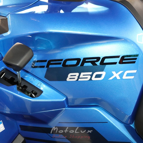 Quad bike CFMOTO CFORCE 850XC, blue