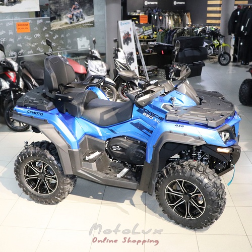 Quad bike CFMOTO CFORCE 850XC, blue