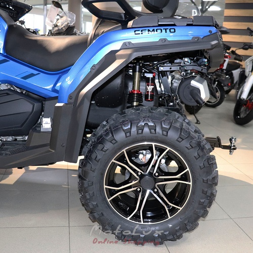 Квадроцикл CFMOTO CFORCE 850XC, синій