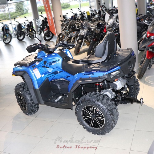 Квадроцикл CFMOTO CFORCE 850XC, синій