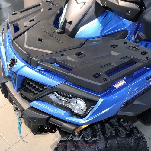 Квадроцикл CFMOTO CFORCE 850XC, синій