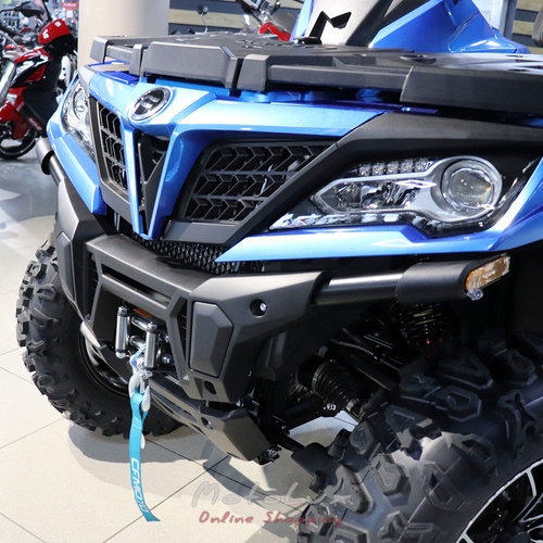 Квадроцикл CFMOTO CFORCE 850XC, синій