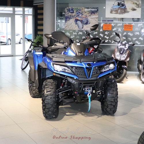 Квадроцикл CFMOTO CFORCE 850XC, синій