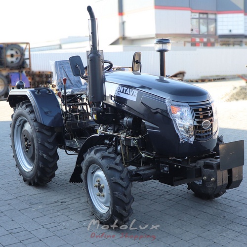 Minitractor Kentavr 244 S, Gearbox (4+1)х2, 24 HP,  narrow tires