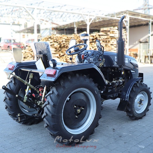 Minitractor Kentavr 244 S, Gearbox (4+1)х2, 24 HP,  narrow tires