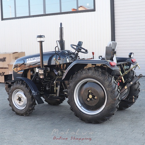 Minitractor Kentavr 244 S, Gearbox (4+1)х2, 24 HP,  narrow tires