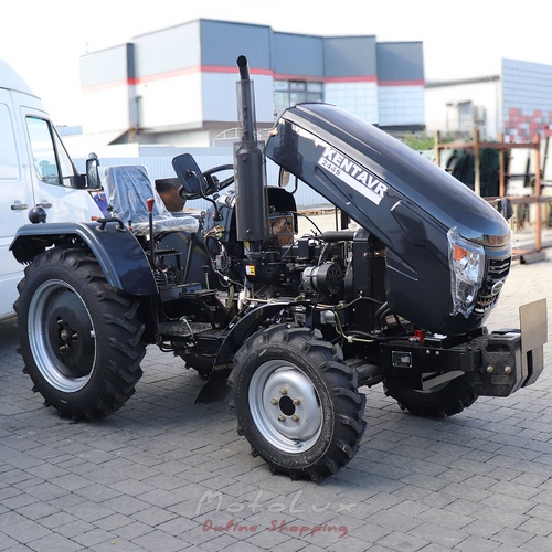 Minitractor Kentavr 244 S, Gearbox (4+1)х2, 24 HP,  narrow tires