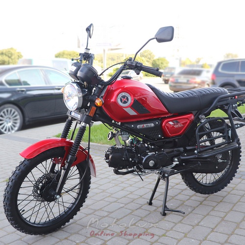 Мотоцикл ендуро Shineray XY125-22D Colt 125