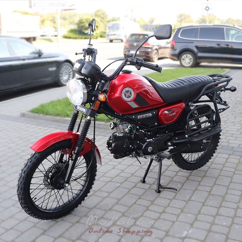 Мотоцикл ендуро Shineray XY125-22D Colt 125