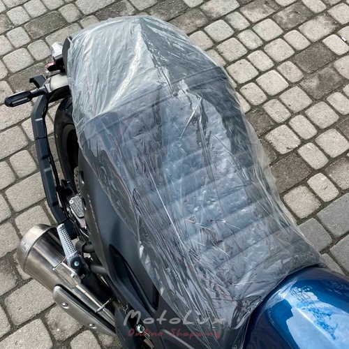 Motocykel Loncin LX250 12C, Voge AC4, čierna s modrou