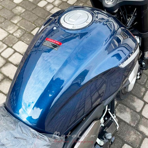 Loncin LX250 12C, Voge AC4 motorcycle, black with blue