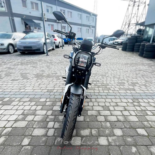 Loncin LX250 12C, Voge AC4 motorkerékpár, fekete kékkel