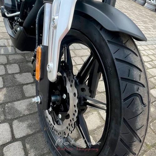 Мотоцикл Loncin LX250 12C, Voge AC4,черный с синим