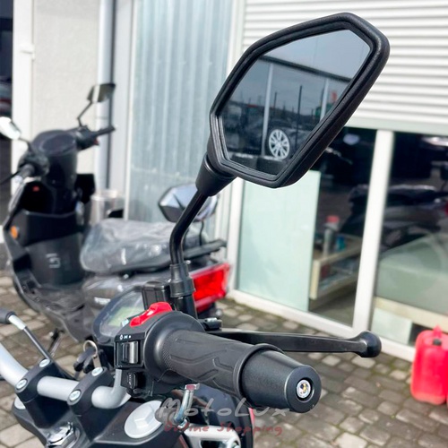 Motocykel Loncin LX250 12C, Voge AC4, čierna s modrou