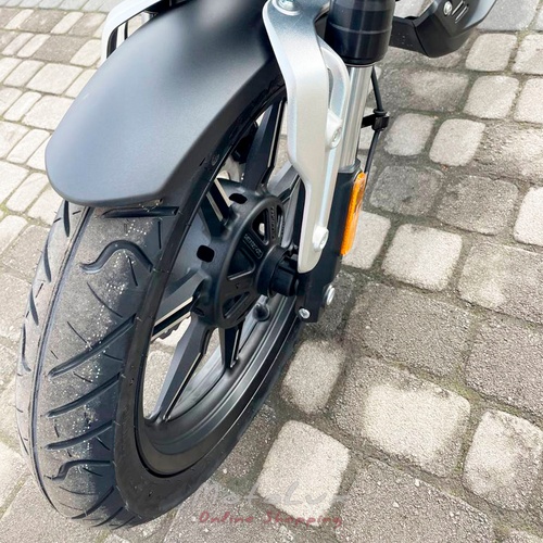 Motocykel Loncin LX250 12C, Voge AC4, čierna s modrou