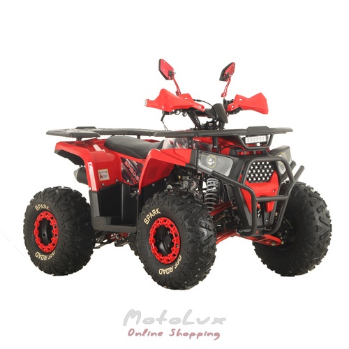 Utility ATV Spark SP150-5, red, 2024