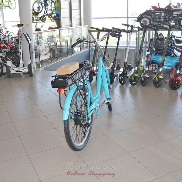 Electric bicycle 26 Dorozhnik Ruby AM, frame 17, 500W, 48V