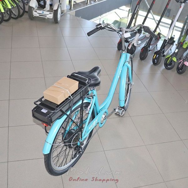 Electric bicycle 26 Dorozhnik Ruby AM, frame 17, 500W, 48V