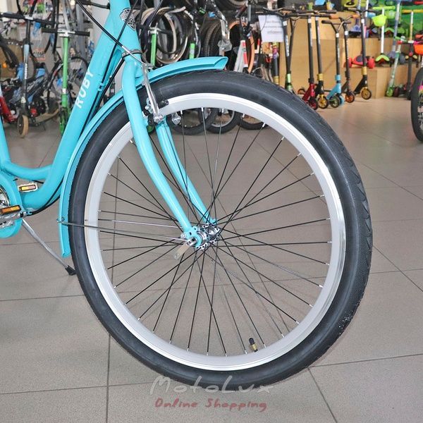 Electric bicycle 26 Dorozhnik Ruby AM, frame 17, 500W, 48V