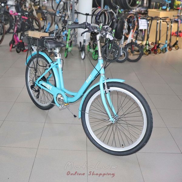 Electric bicycle 26 Dorozhnik Ruby AM, frame 17, 500W, 48V