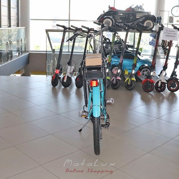 Electric bicycle 26 Dorozhnik Ruby AM, frame 17, 500W, 48V