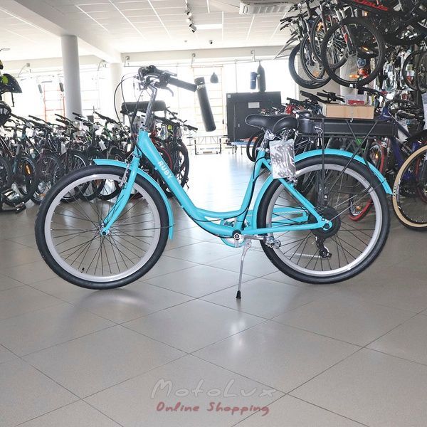 Electric bicycle 26 Dorozhnik Ruby AM, frame 17, 500W, 48V