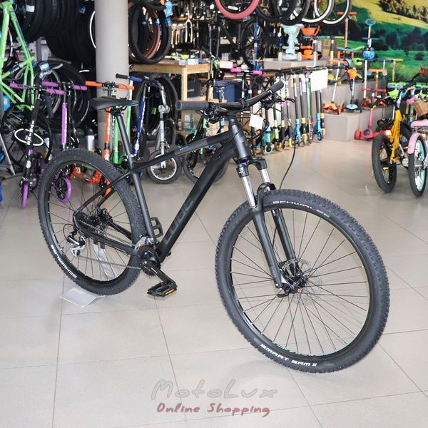 Horsk&yacute; bicykel Cube Aim Race, r&aacute;m L, koleso 29, čierny, 2024