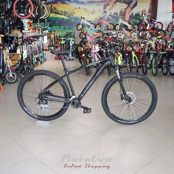 Horsk&yacute; bicykel Cube Aim Race, r&aacute;m L, koleso 29, čierny, 2024