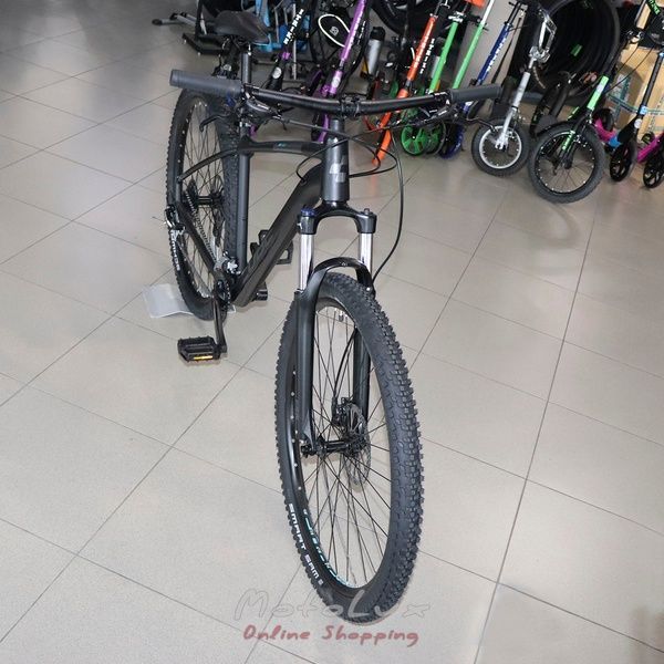 Horsk&yacute; bicykel Cube Aim Race, r&aacute;m L, koleso 29, čierny, 2024