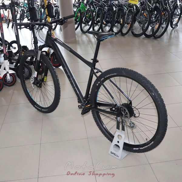 Horsk&yacute; bicykel Cube Aim Race, r&aacute;m L, koleso 29, čierny, 2024