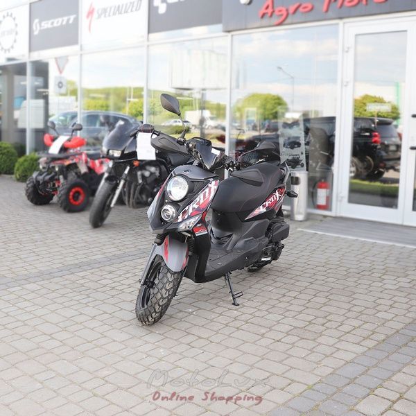 Скутер бензиновый Sym Crox 150