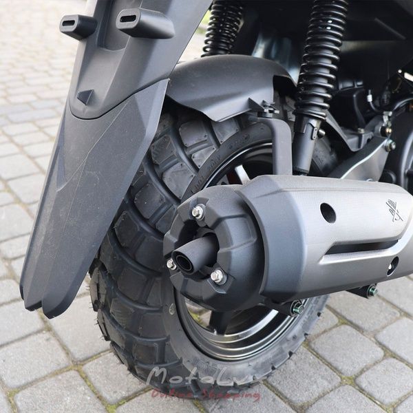 Скутер бензиновый Sym Crox 150