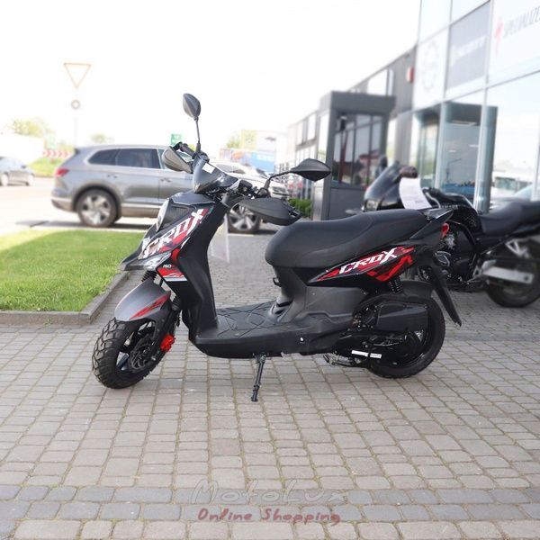 Скутер бензиновый Sym Crox 150