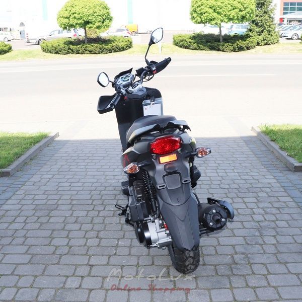 Скутер бензиновый Sym Crox 150