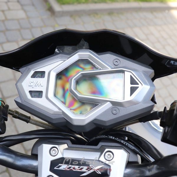 Скутер бензиновый Sym Crox 150