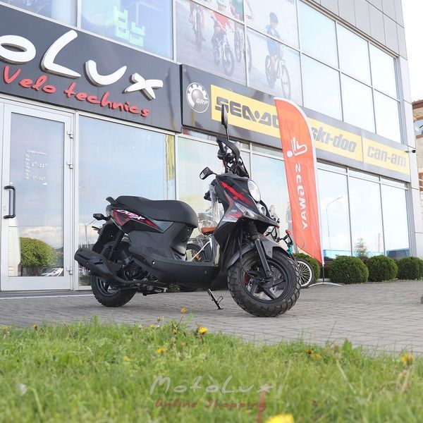 Скутер бензиновый Sym Crox 150
