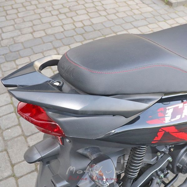 Скутер бензиновый Sym Crox 150