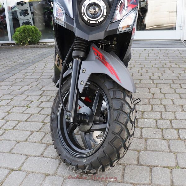 Скутер бензиновый Sym Crox 150